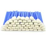 50 Pack Foam Cleaning Swab Sticks – Blue