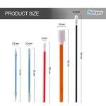 AAwipes Cleanroom Foam Tip Swab Set - 100 Pack