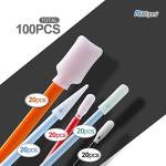 AAwipes Cleanroom Foam Tip Swab Set - 100 Pack