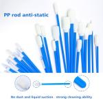 33 Pcs Lint-Free Foam Cleaning Swabs Kit