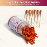 Lead Paint Test Kit with 60 Test Swabs