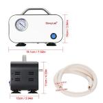 Stonylab Compact Oil-Free Diaphragm Vacuum Pump