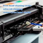 33 Pcs Lint-Free Foam Cleaning Swabs Kit