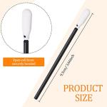 500 Foam Swabs for Clean Inkjet & Optical Equipment