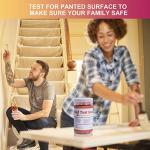 Lead Paint Test Kit with 60 Test Swabs
