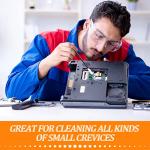 500 Foam Swabs for Clean Inkjet & Optical Equipment