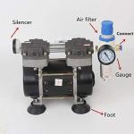 50L/m Oilless Medical Lab Vacuum Pump