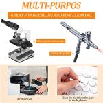 500 Foam Swabs for Clean Inkjet & Optical Equipment