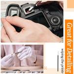 500 Foam Swabs for Clean Inkjet & Optical Equipment