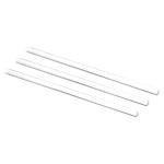 Borosilicate Glass Stir Rods - 11.81" Long (3 Pcs)