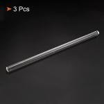 Borosilicate Glass Stir Rods - 11.81" Long (3 Pcs)