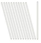 12-Count 6-Inch Round Lab Glass Stirring Rods