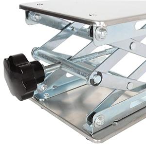 Ziqi Stainless Steel Lab Jack Scissor Stand 150mm