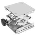 Stainless Steel Lab Scissors Jack - 6x6 Inch