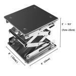 Stainless Steel Lab Lift Table & Scissor Jack