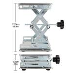 Ziqi Stainless Steel Lab Jack Scissor Stand 150mm
