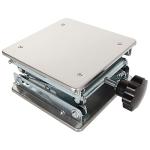 Ziqi Stainless Steel Lab Jack Scissor Stand 150mm