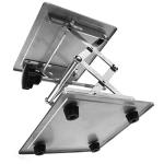 Stainless Steel Lab Lift Table & Scissor Jack