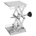 Stainless Steel Lab Scissors Jack - 6x6 Inch