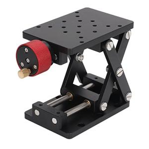 Aluminum Manual Scissor Lifting Lab Jack Stand