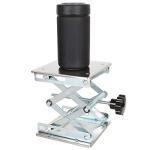 Ziqi Stainless Steel Lab Jack Scissor Stand 150mm