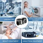 24L Oil-Free Lab Vacuum Pump with Air Filter