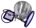 3-Gallon Aluminum Side Mount Vacuum Chamber