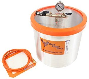 5 Gallon Vacuum and Degassing Chamber by Best Value Vacs