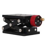 Aluminum Manual Scissor Lifting Lab Jack Stand