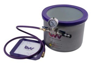 3 Gallon Stainless Steel Side Mount Vacuum Chamber