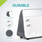 Portable Oilless Diaphragm Lab Vacuum Pump 15L/min