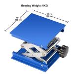 Lab Jack 4x4 Inch Aluminum Platform Lift Stand