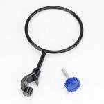 Labasics Iron Retort Ring Set, 3 Durable Pieces