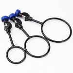 Labasics Iron Retort Ring Set, 3 Durable Pieces