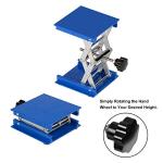 Lab Jack 4x4 Inch Aluminum Platform Lift Stand