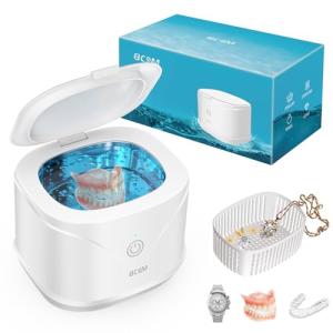 Ultrasound Retainer Cleaning Machine for Jewelry