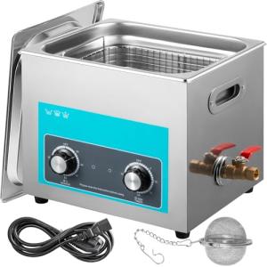 10L Sonic Cleaner with Knob Control and Heater