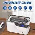 LifeBasis Ultrasonic Jewelry Cleaner with Timer 600ML