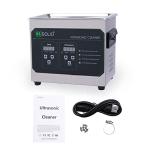 U.S. Solid Ultrasonic Cleaner with Timer and Heater