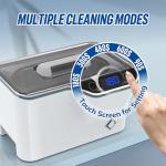LifeBasis Ultrasonic Jewelry Cleaner with Timer 600ML