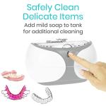Vive Ultrasonic Cleaner for Jewelry and Dental Use