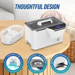 LifeBasis Ultrasonic Jewelry Cleaner with Timer 600ML