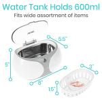 Vive Ultrasonic Cleaner for Jewelry and Dental Use