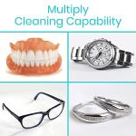 Vive Ultrasonic Cleaner for Jewelry and Dental Use