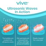Vive Ultrasonic Cleaner for Jewelry and Dental Use