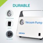 Portable Oilless Diaphragm Lab Vacuum Pump 15L/min