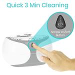 Vive Ultrasonic Cleaner for Jewelry and Dental Use