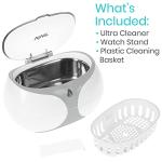 Vive Ultrasonic Cleaner for Jewelry and Dental Use