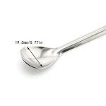 3PCS Stainless Steel Lab Spoon Spatula Set