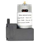 12V Micro Diaphragm Vacuum Pump, 12LPM Flow